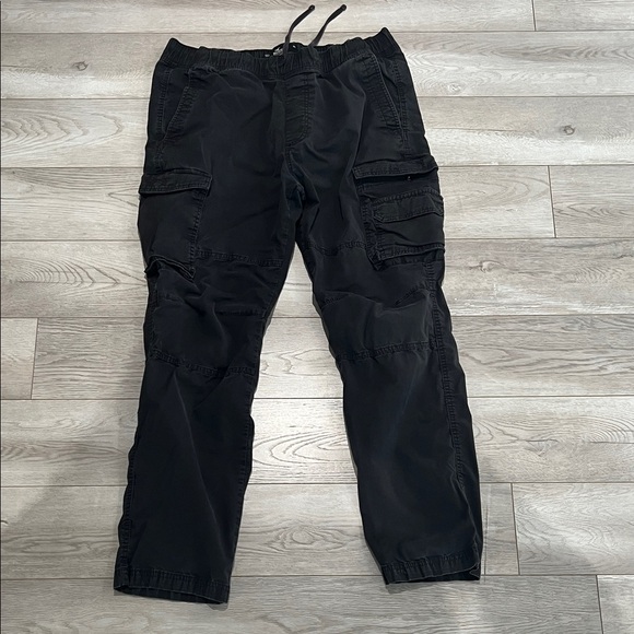 Hollister Other - Hollister Black Cargo Jogger Pants